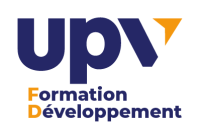 Logo UVP Formation Développement