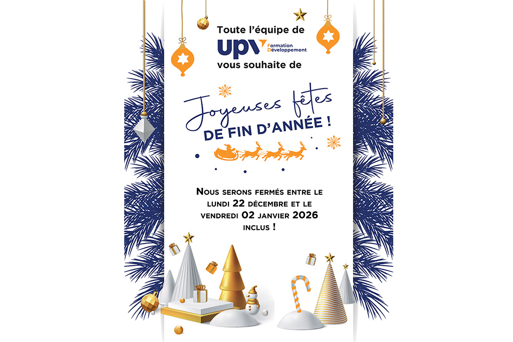 Joyeuses Fetes de fin Année 2025